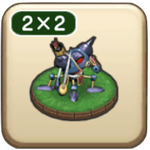 バロン版キラーマシンの置物