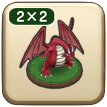 アバン(ドラゴラム)の置物