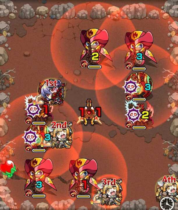 コクスティア ステージ2