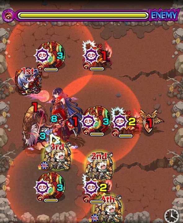 コクスティア ステージ3