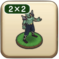 魔王ハドラーの置物