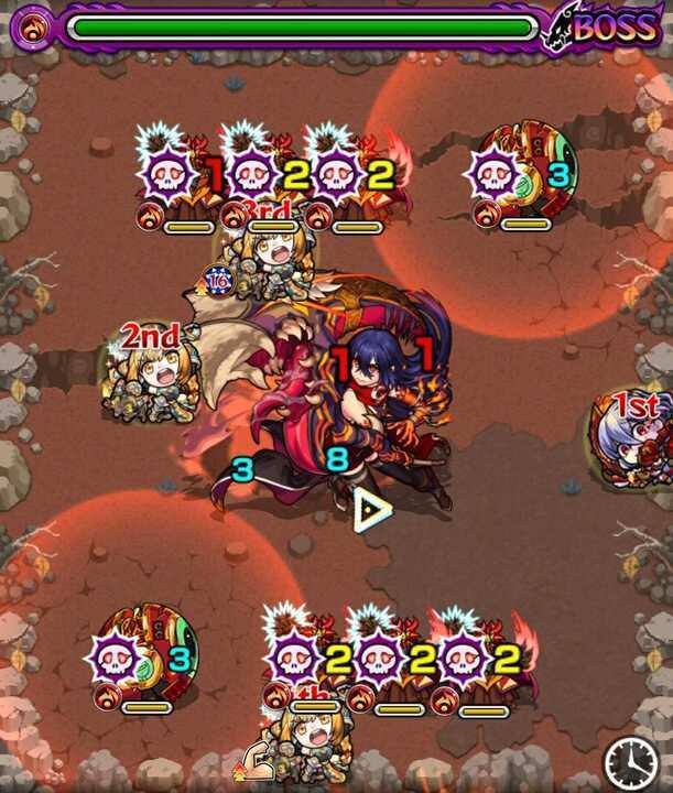 コクスティア ボス2