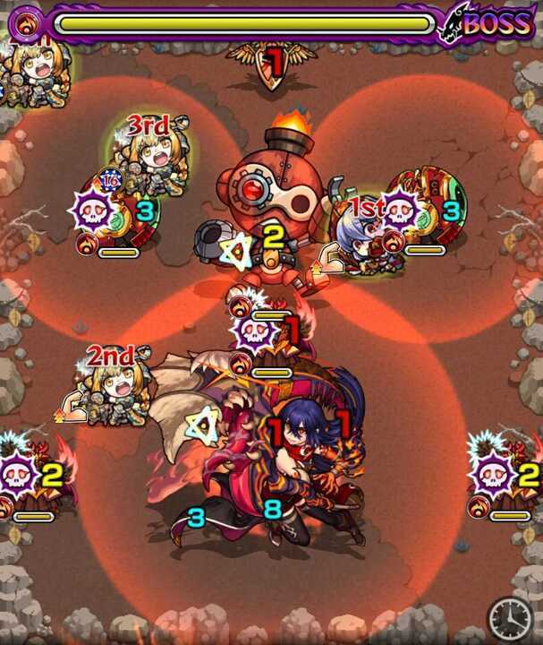 コクスティア ボス3