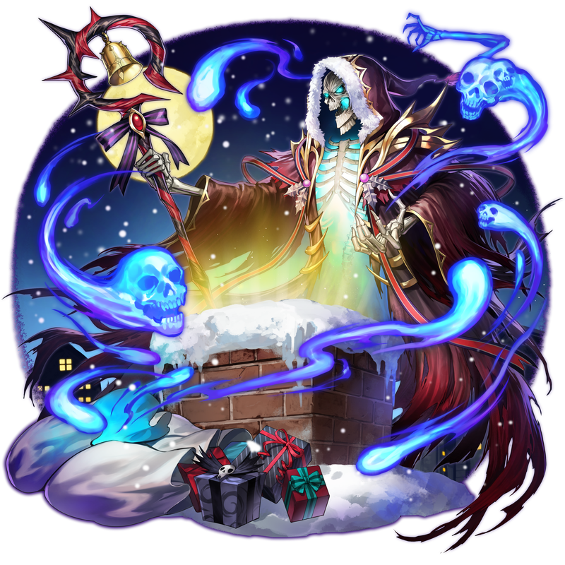 オセロニアの［アンデッドサンタ］リッチの画像