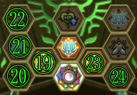 ゴッドハンド星石パネル