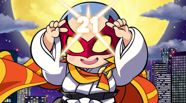 怪人二十一休さんの画像