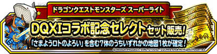 DQ11コラボ記念セレクトセット