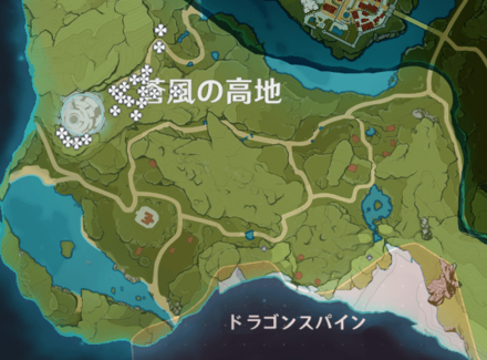 ググプラム（マッピング）