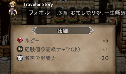 序章の攻略チャート