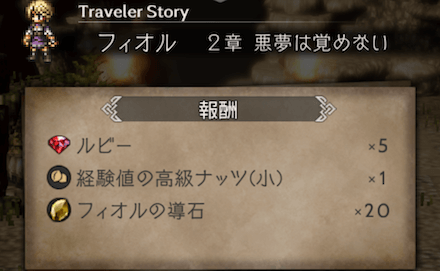 2章の攻略チャート