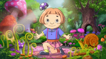 きのこガールの画像