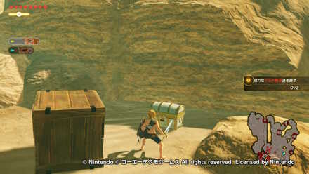 ゲルドの族長ウルボザの宝箱