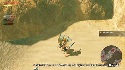 ゲルドの族長ウルボザの宝箱