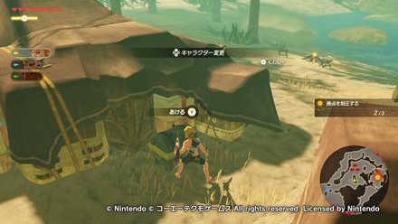 ゲルドの族長ウルボザの宝箱