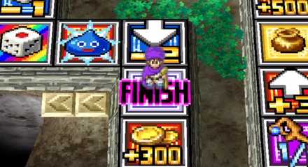 やりこみ要素すごろく