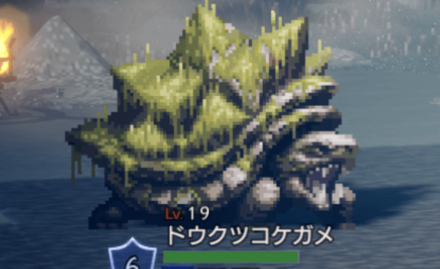 ドウクツコケガメ