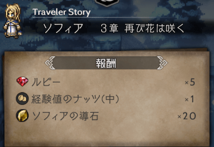 3章の攻略チャート