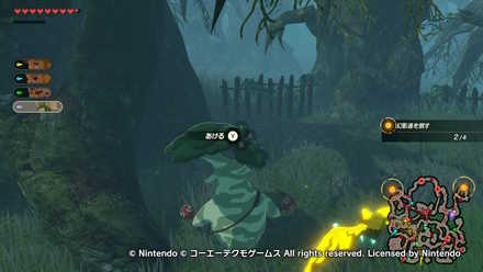 コログの森開放戦の宝箱