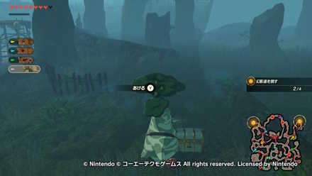 コログの森開放戦の宝箱