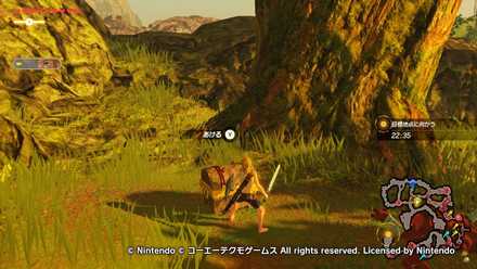 ハイラル城への帰還の宝箱