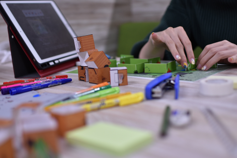 ゲームのプレイのイメージ