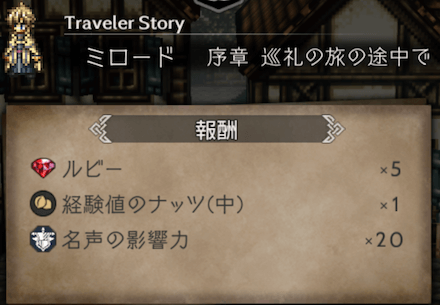 序章の攻略チャート