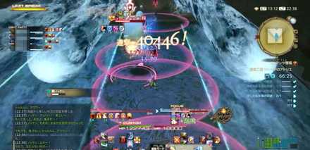 ザブジャブAoE同時