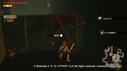 イーガ団掃討戦の宝箱