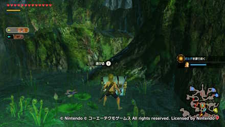 勇気の泉護衛戦の宝箱