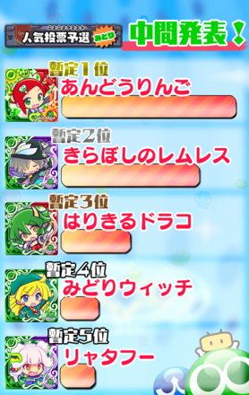 中間発表緑属性