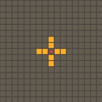 朔月旋刃の範囲