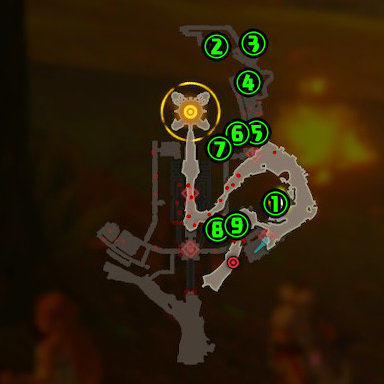 ハイラル城からの脱出