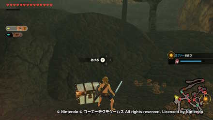 ハイラル東部救援戦の宝箱