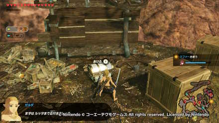 ハイラル東部救援戦の宝箱