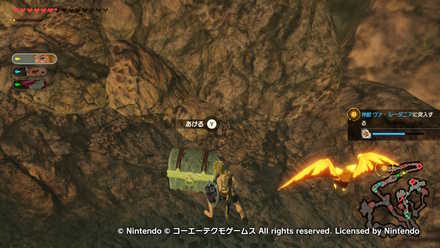 ハイラル東部救援戦の宝箱