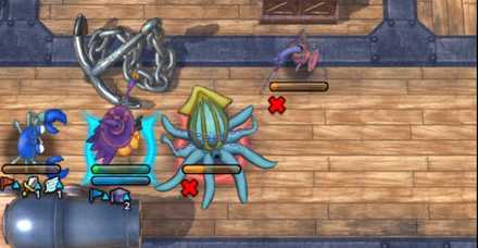 テンタクルスの動きを止める