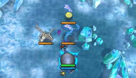 スノードラゴンとベホイミスライムは眠りが有効