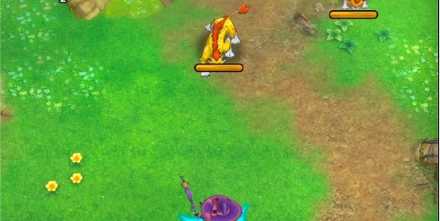 バギ耐性持ちのキャラで射程に入る