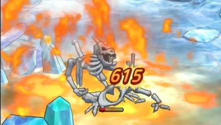 眠らせている間に取り巻きを倒す