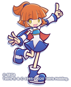 アルル ver.ぷよテト2(星7)