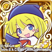 ウィッチ ver.ぷよテト2（星7）の画像