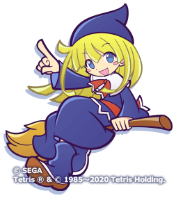 ウィッチ ver.ぷよテト2(星7)