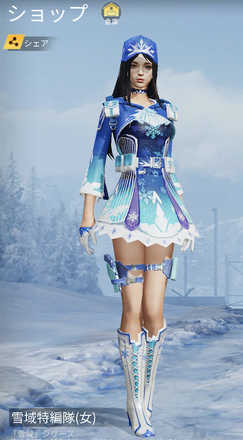 雪域特編隊画像