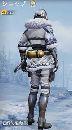 国界防衛兵画像