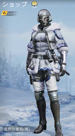 国界防衛兵画像