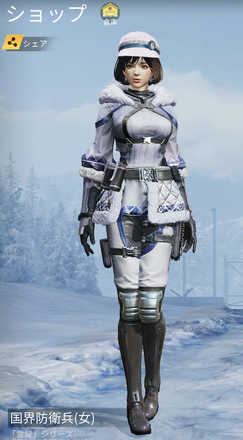 国界防衛兵画像