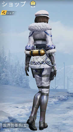 国界防衛兵画像