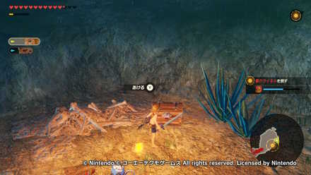 ハイラル西部救援戦の宝箱