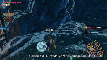 ハイラル西部救援戦の宝箱