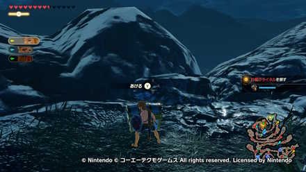 ハイラル西部救援戦の宝箱